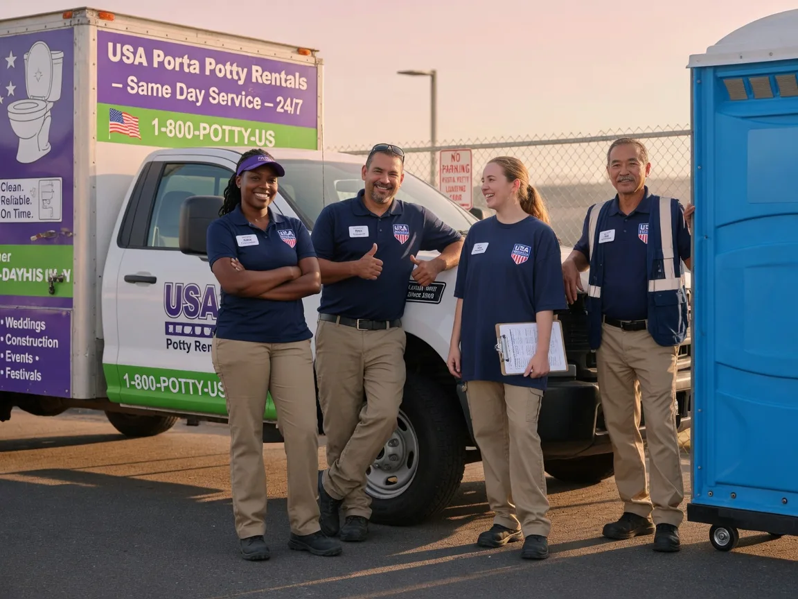 Porta Potty Rental company in North Reading, MA